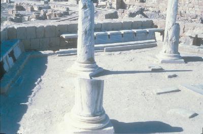 Latrines Sabratha Latrines Sabratha