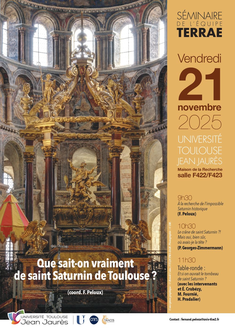 20251106_Saturnin terrae affiche