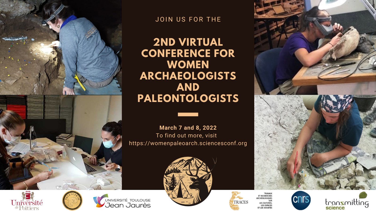 2nd Virtual Conference for Women Archeologists & Paleontologists