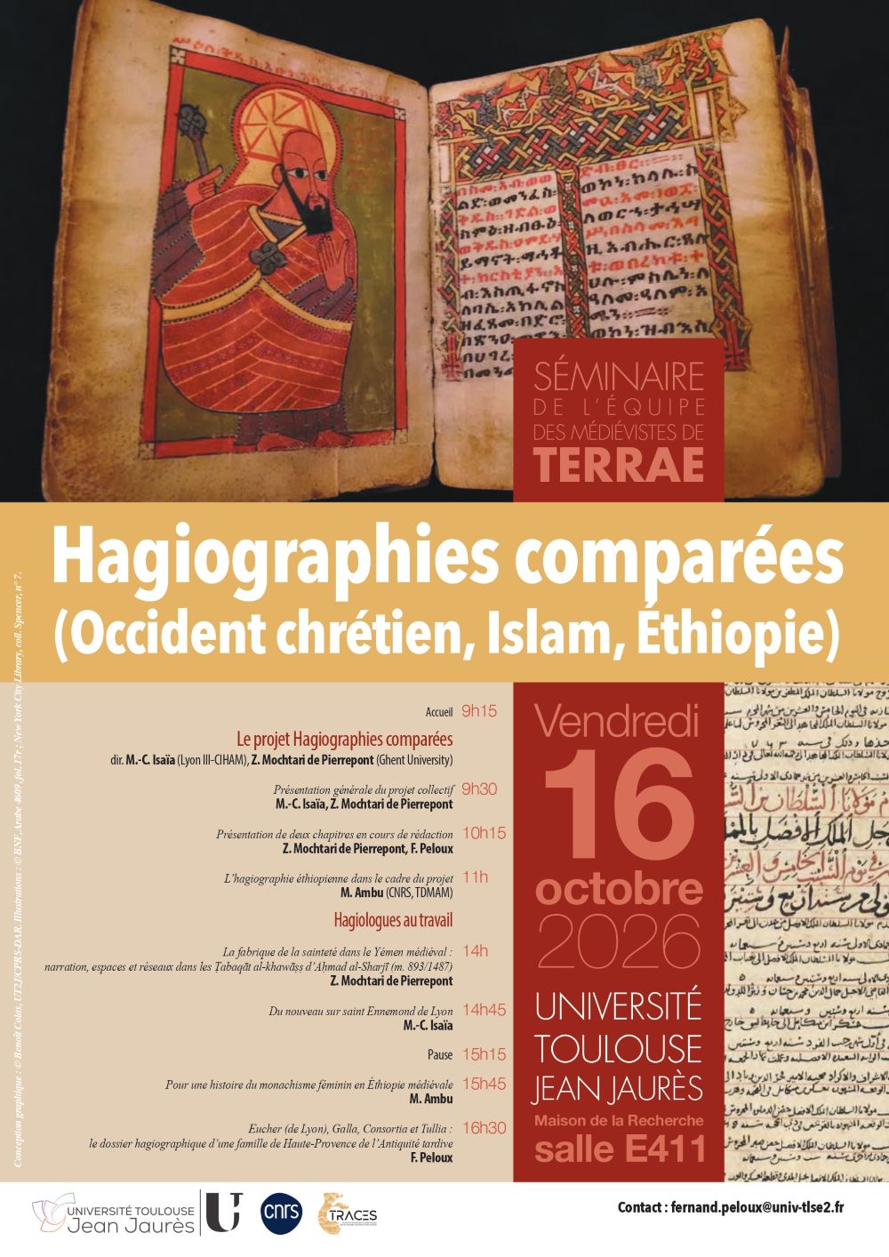 20260924_SeminaireHagiographie affiche